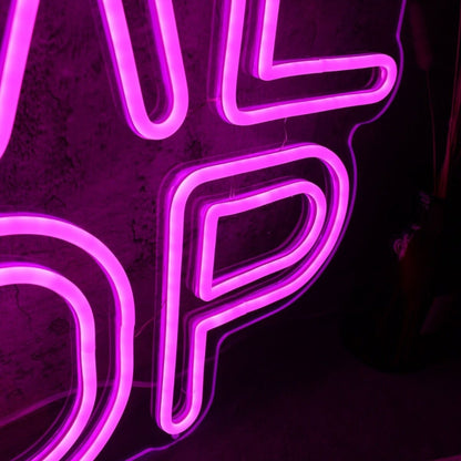 Come Shop Pink Led Neon Sign - Shineneon