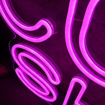 Come Shop Pink Led Neon Sign - Shineneon
