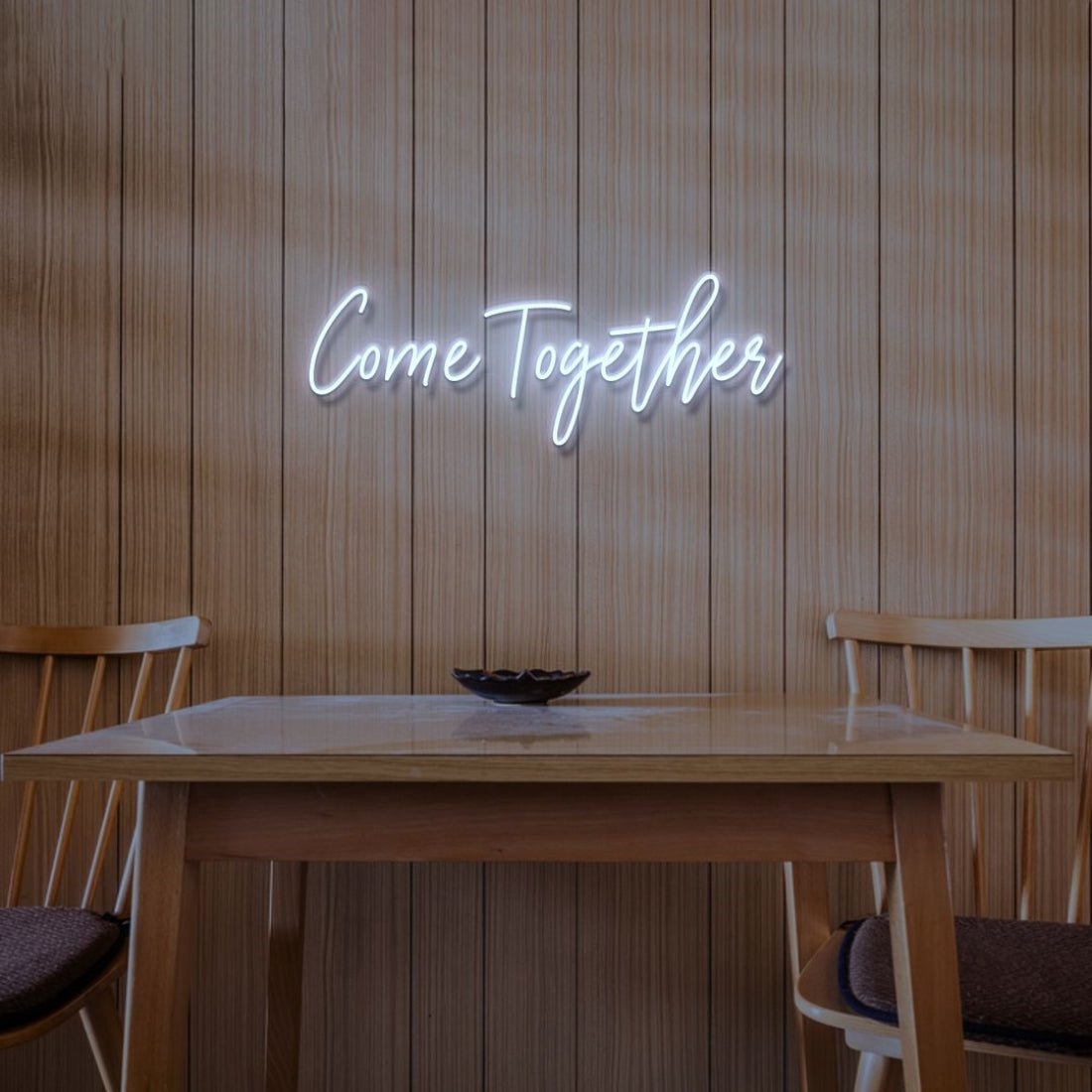 Come Together Led Sign Business Neon Sign - Shineneon