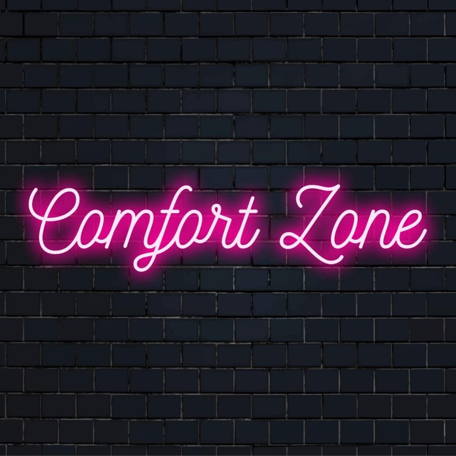Comfort Zone Custom Made Led Neon Sign | Shineneon