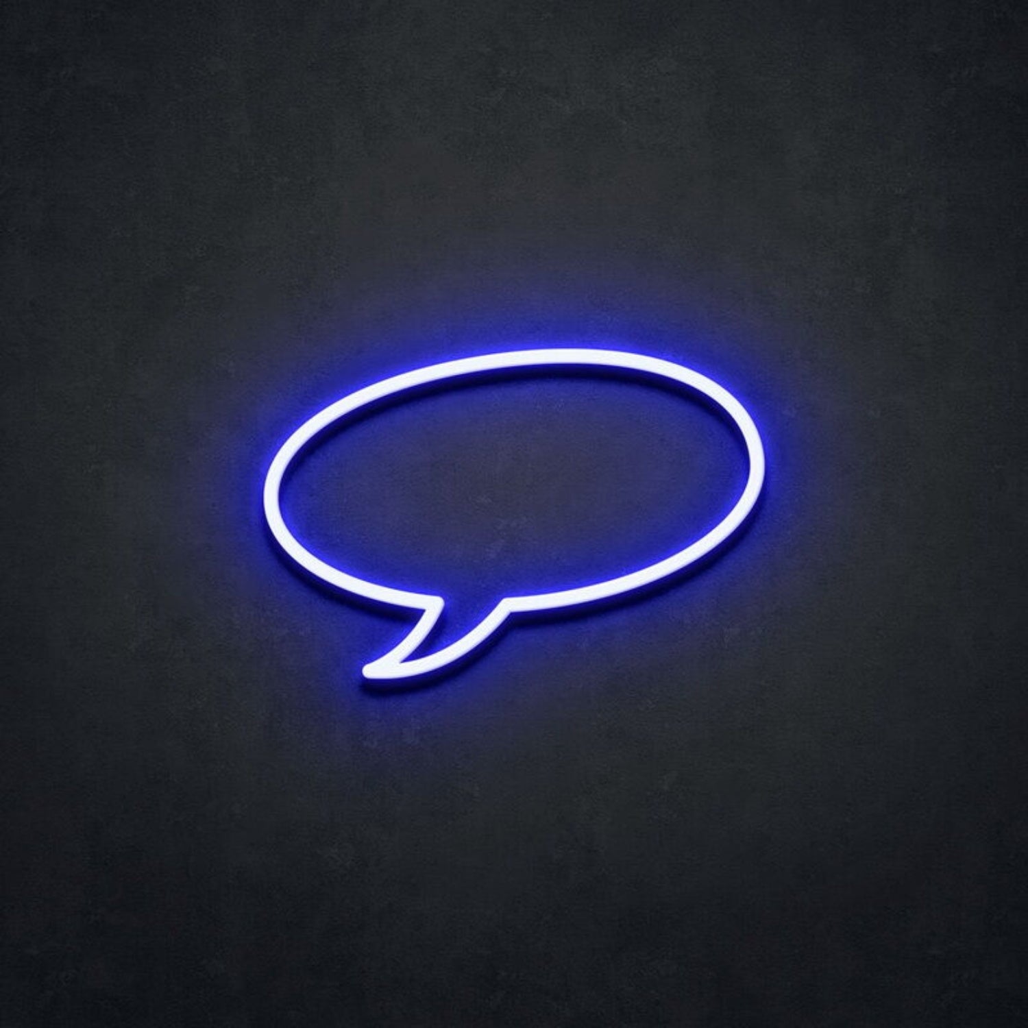 Comic Speech Bubble Led Neon Sign For Fun And Creative Decor - Shineneon