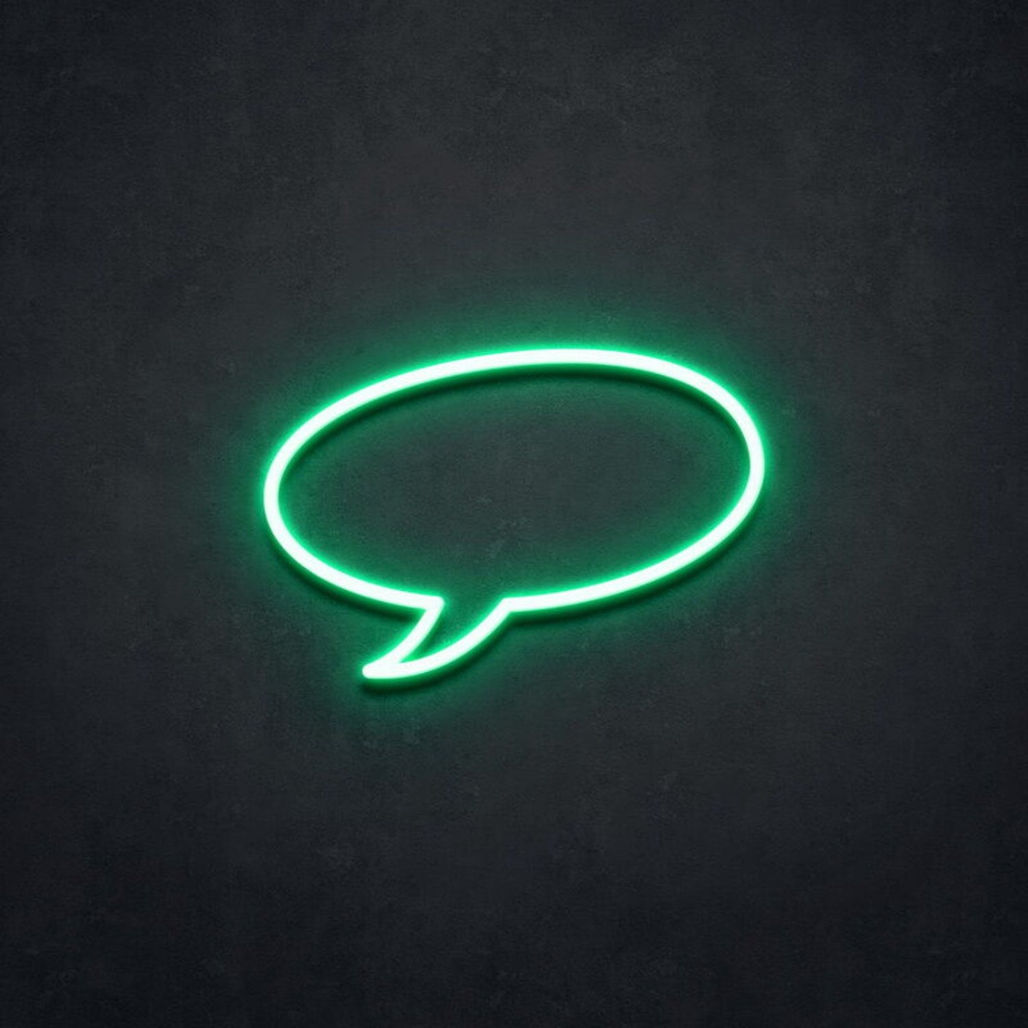 Comic Speech Bubble Led Neon Sign For Fun And Creative Decor - Shineneon