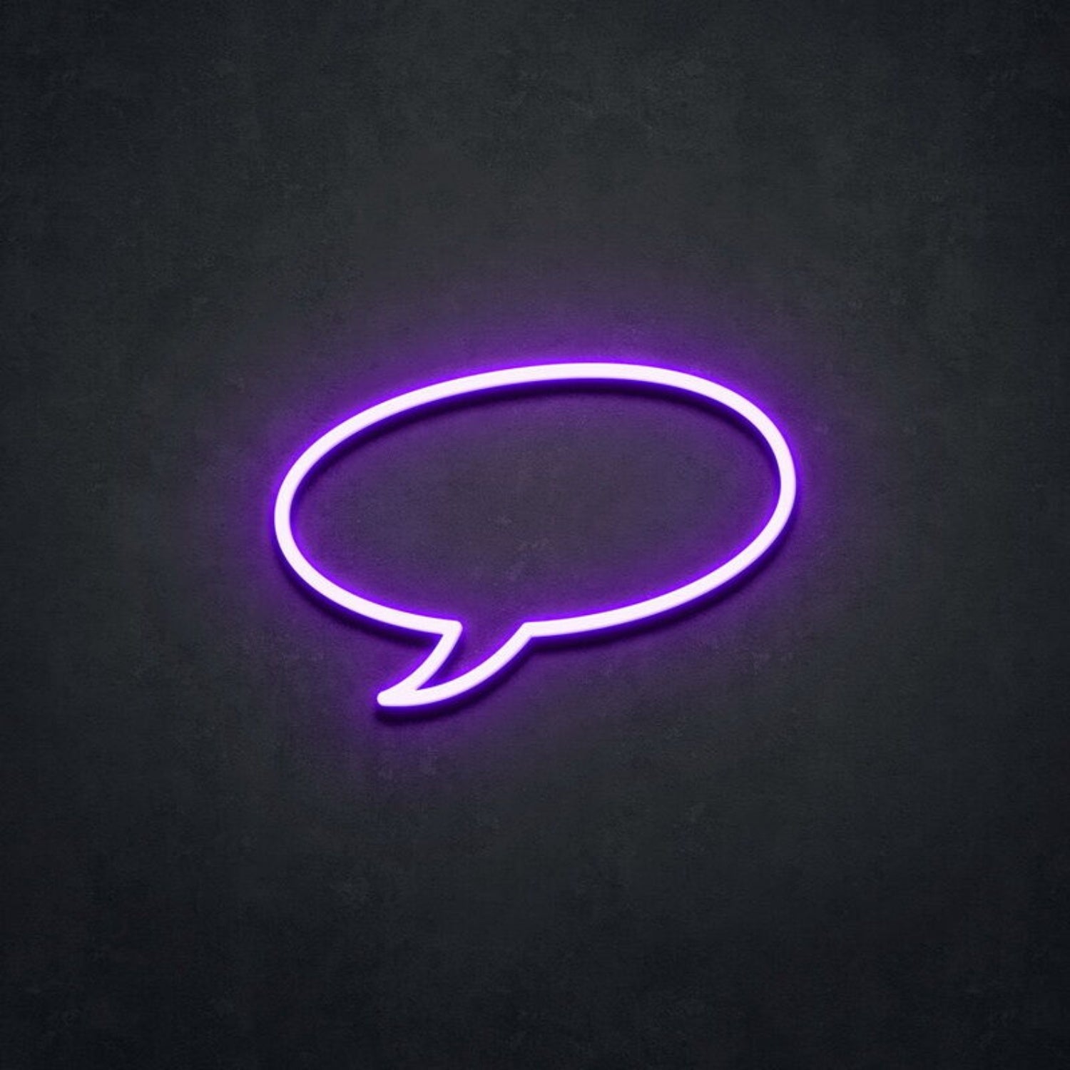 Comic Speech Bubble Led Neon Sign For Fun And Creative Decor - Shineneon