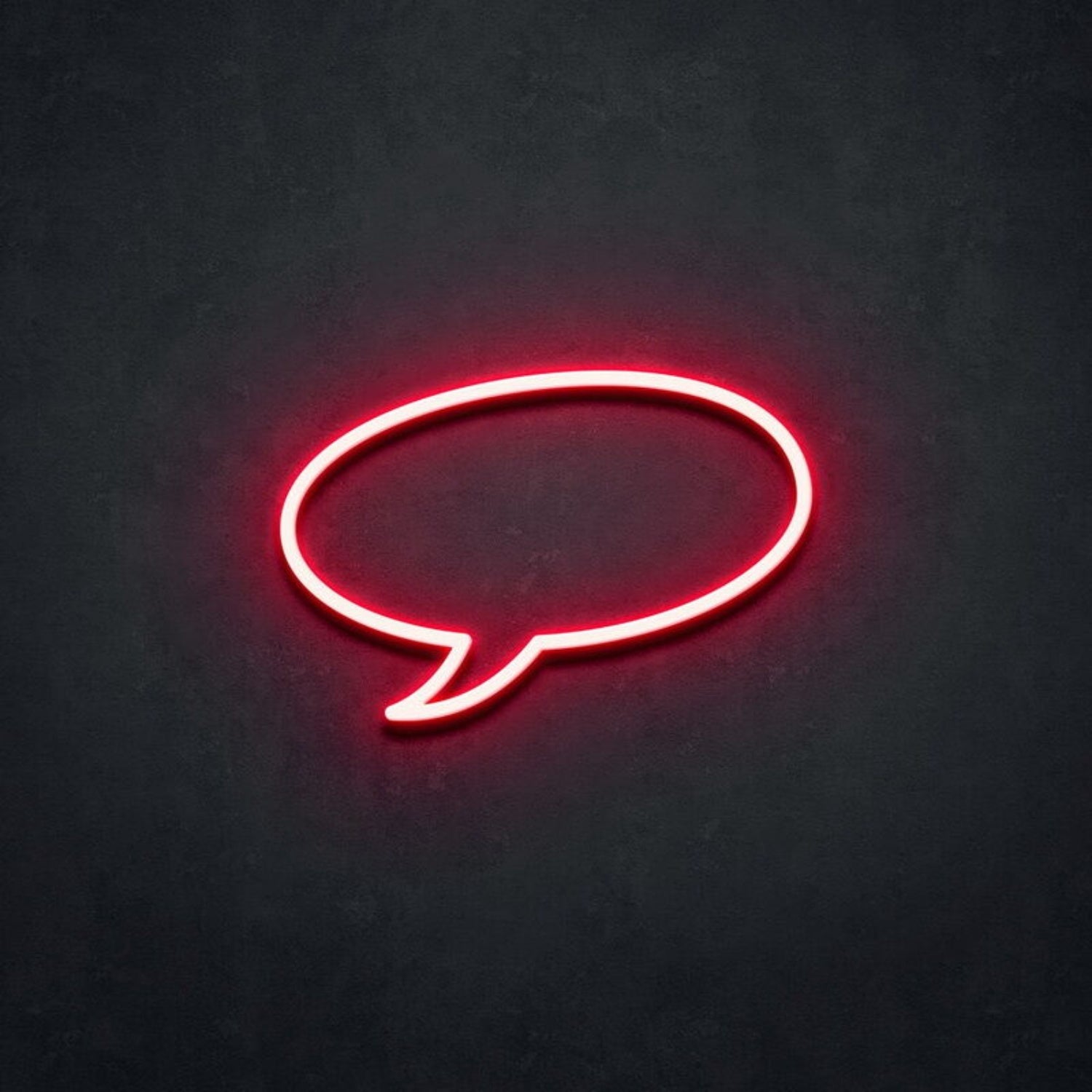 Comic Speech Bubble Led Neon Sign For Fun And Creative Decor - Shineneon