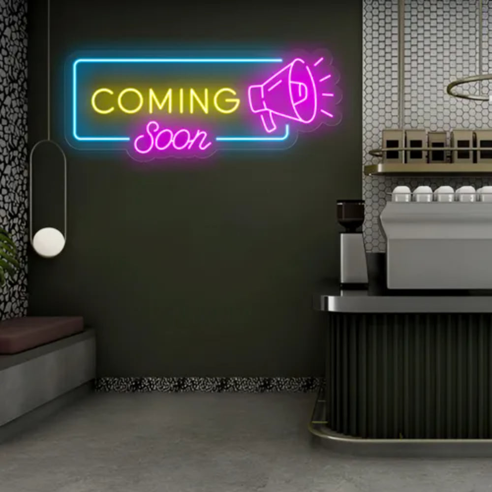 Coming Soon Led Neon Sign | Shineneon