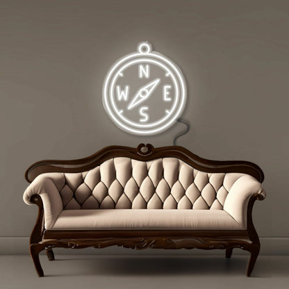 Compass Led Neon - Shineneon