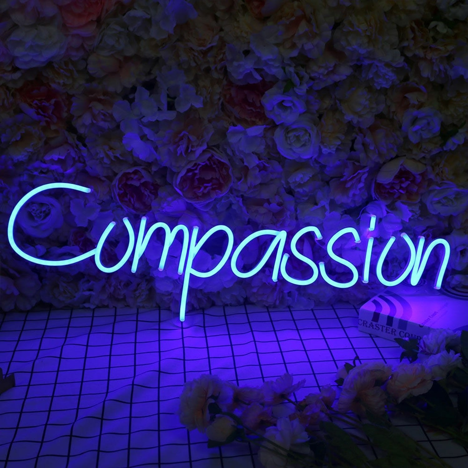 Compassion Led Neon Sign - Shineneon