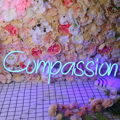 Compassion Led Neon Sign - Shineneon