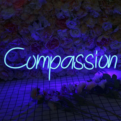 Compassion Led Neon Sign - Shineneon