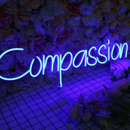 Compassion Led Neon Sign - Shineneon