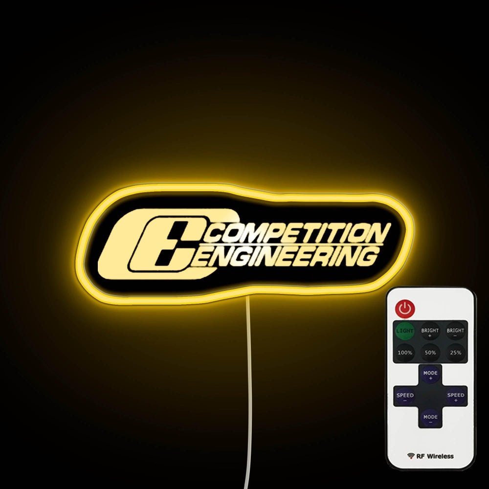 Competition Engineering Logo Neon Sign - Shineneon