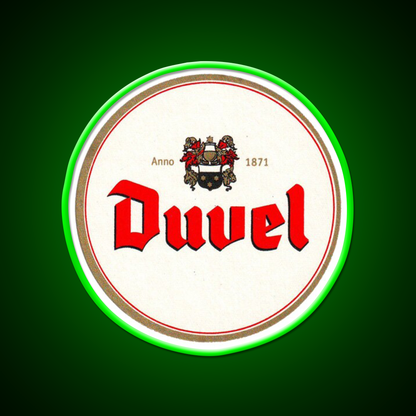 Complex Flavor Duvel Beer Bar Decor Led Neon Sign Rgb Color - LED neon sign view 8