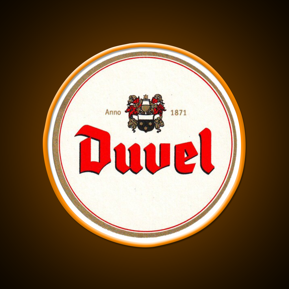 Complex Flavor Duvel Beer Bar Decor Led Neon Sign Rgb Color - LED neon sign view 6
