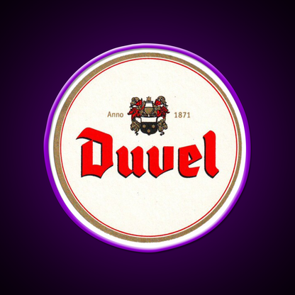 Complex Flavor Duvel Beer Bar Decor Led Neon Sign Rgb Color - LED neon sign view 9