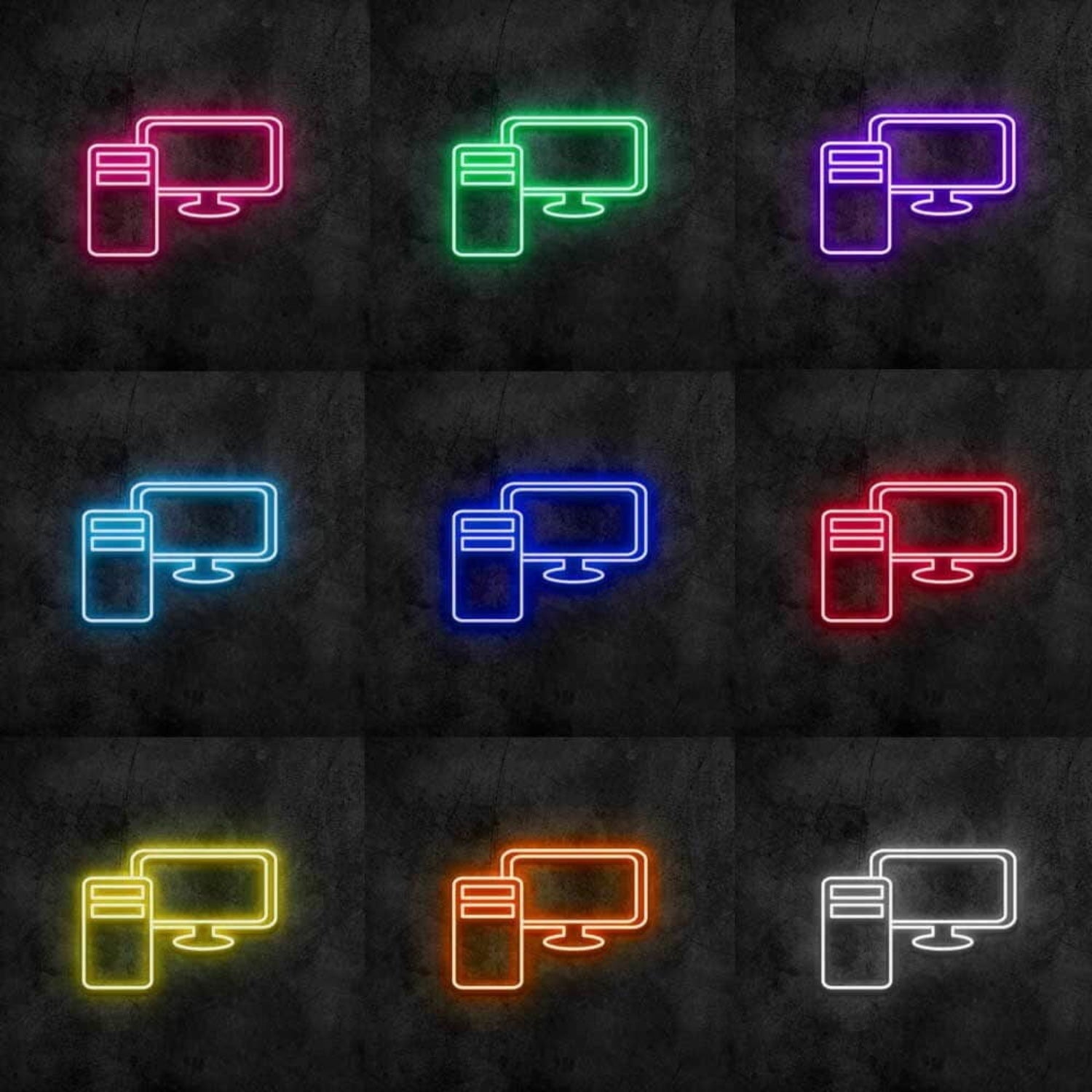 Computer Led Neon Sign - Shineneon