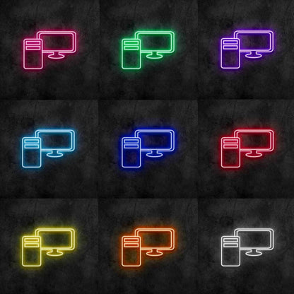 Computer Led Neon Sign - Shineneon