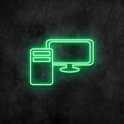 Computer Led Neon Sign - Shineneon