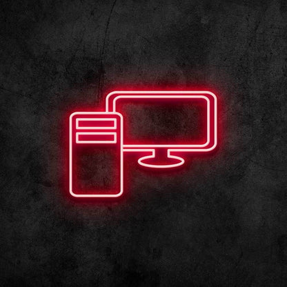 Computer Led Neon Sign - Shineneon