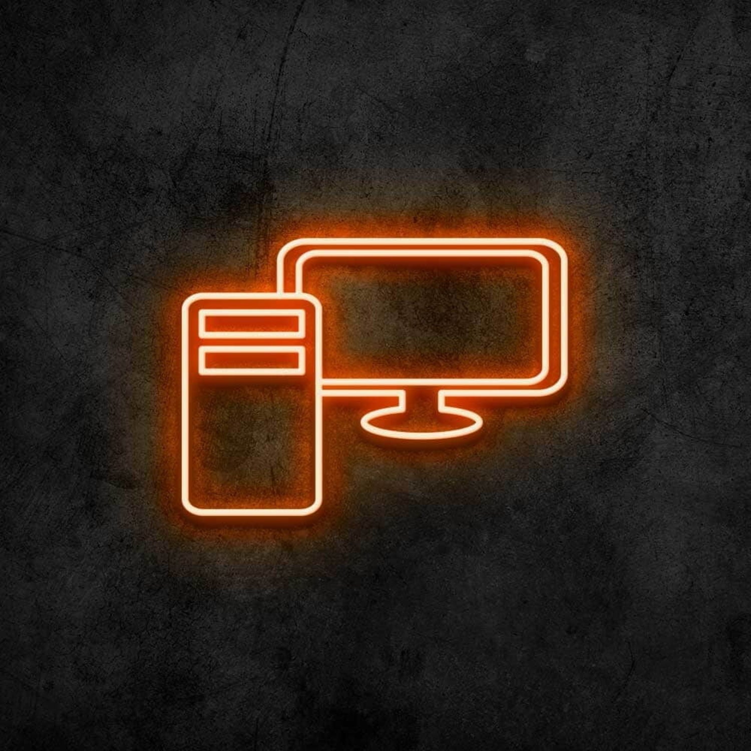 Computer Led Neon Sign - Shineneon
