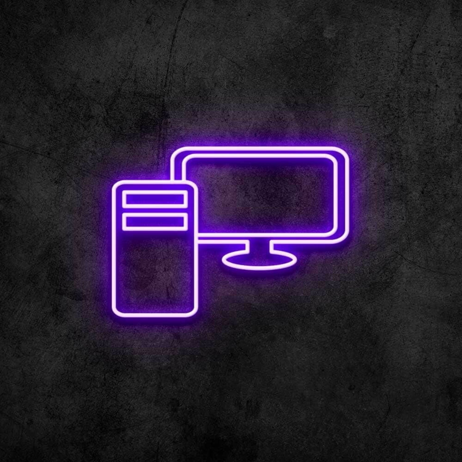 Computer Led Neon Sign - Shineneon