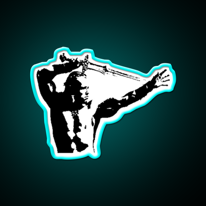 Conan Gym Fitness Led Neon Sign Rgb Color