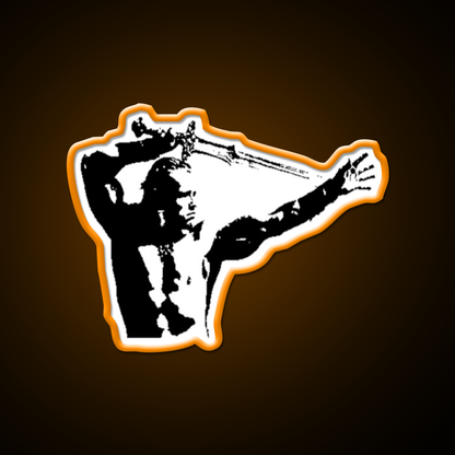 Conan Gym Fitness Led Neon Sign Rgb Color