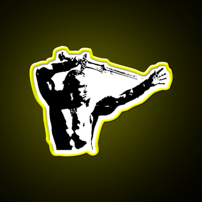 Conan Gym Fitness Led Neon Sign Rgb Color