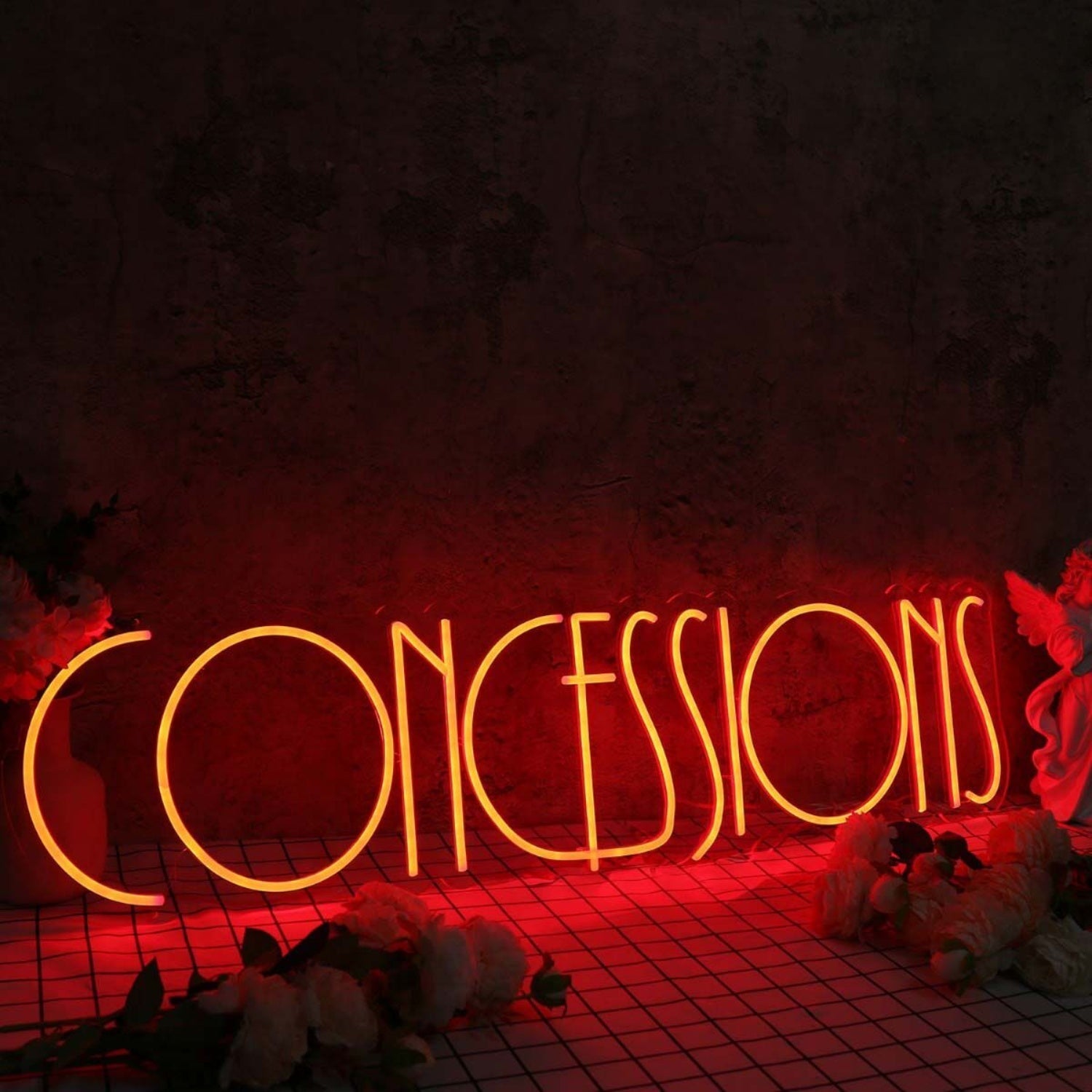 Concessions Red Led Neon Sign - Shineneon