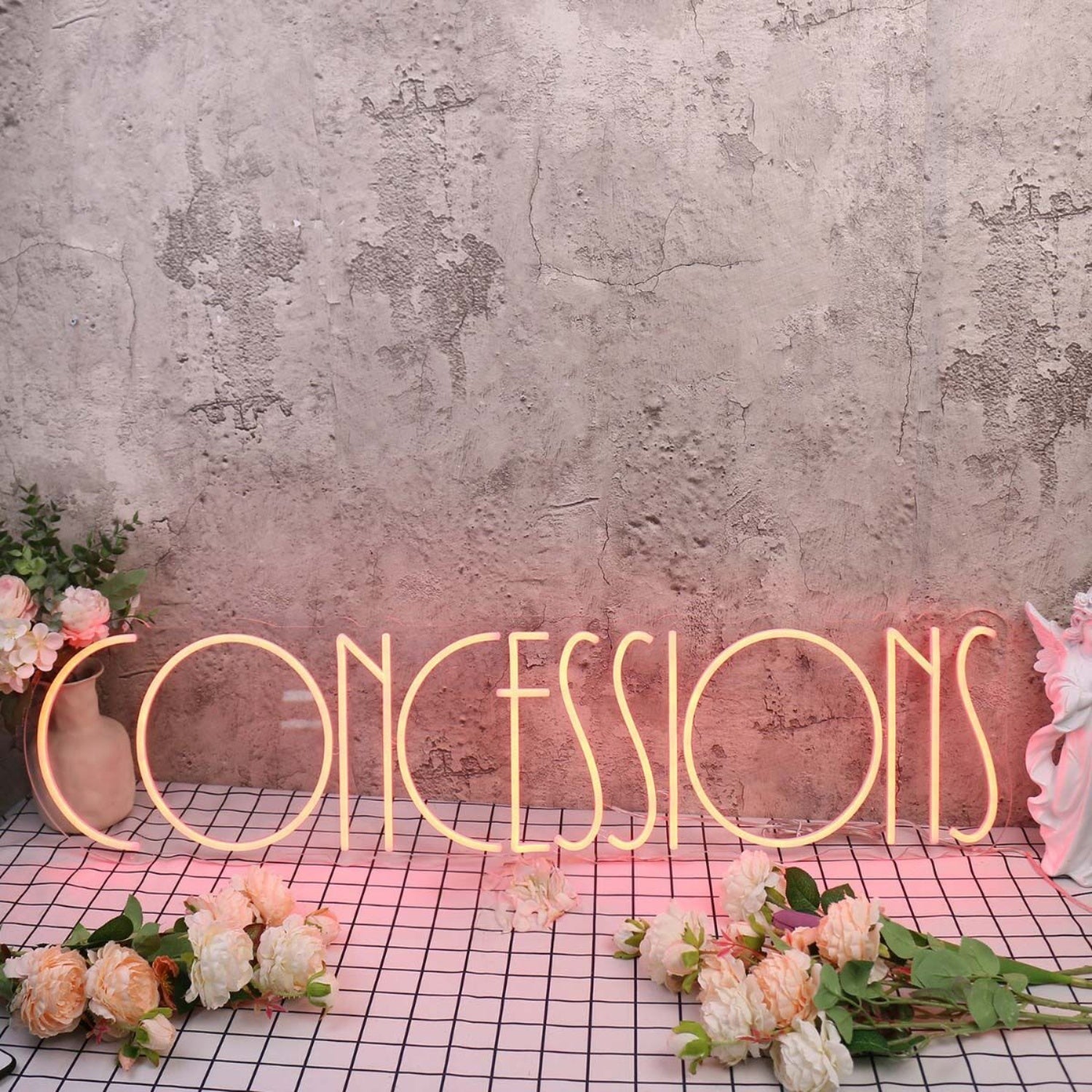 Concessions Red Led Neon Sign - Shineneon