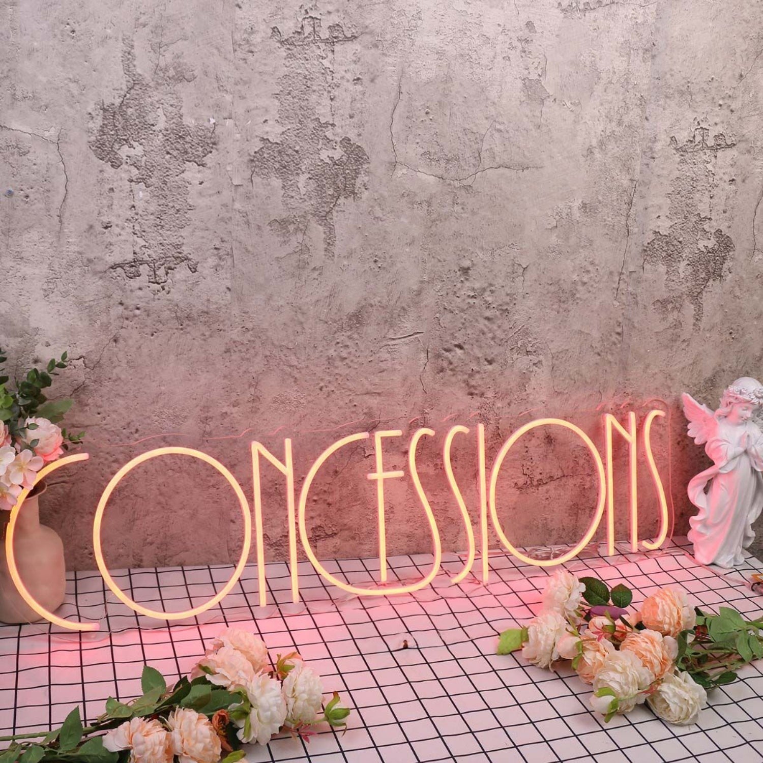 Concessions Red Led Neon Sign - Shineneon