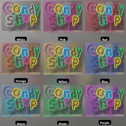 Condy Shop Wall Decor LED Neon Sign - Shineneon