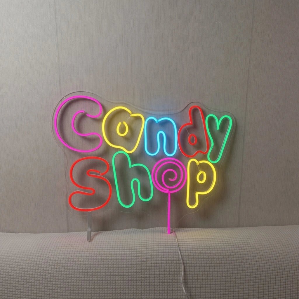 Condy Shop Wall Decor LED Neon Sign - Shineneon