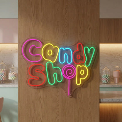 Condy Shop Wall Decor LED Neon Sign - Shineneon