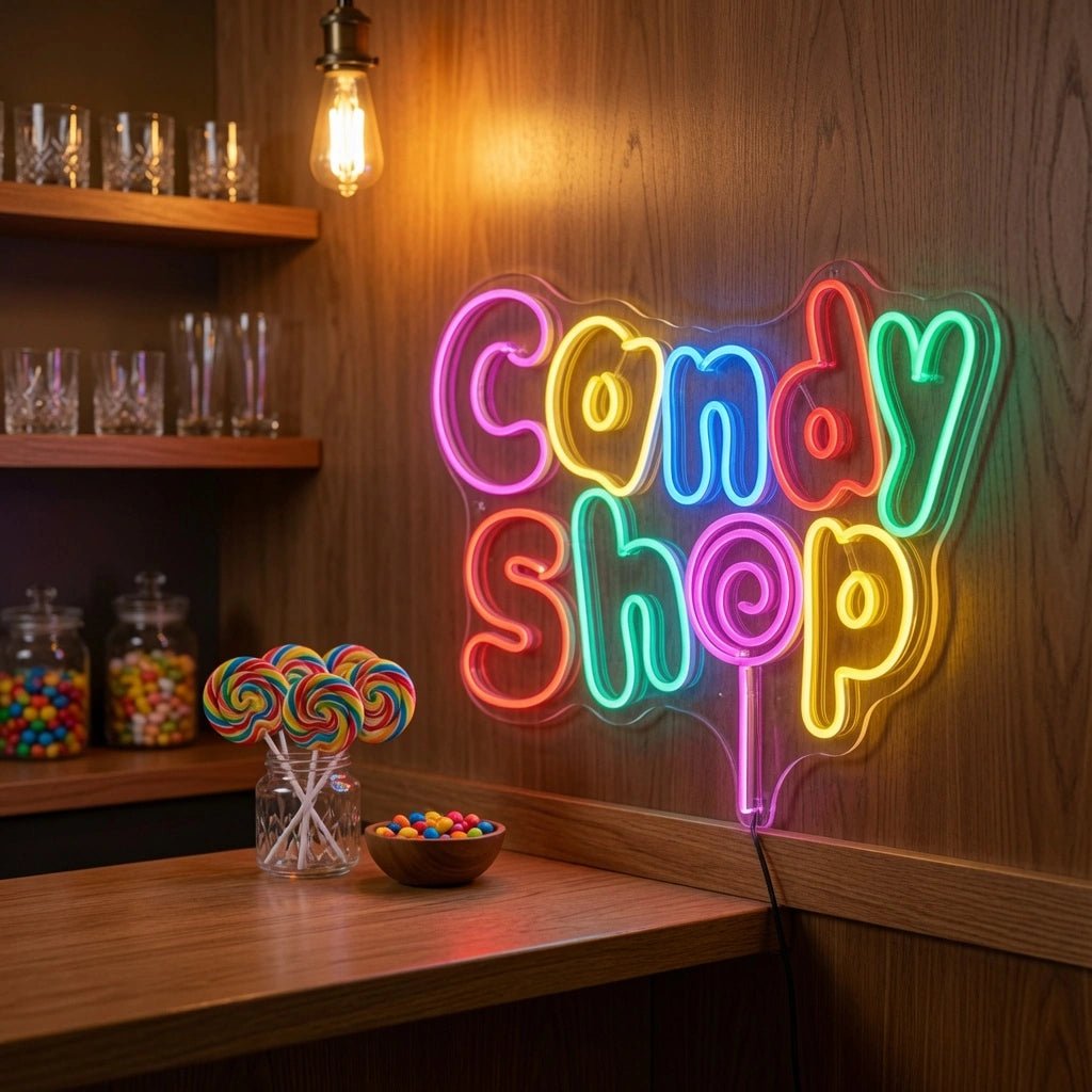 Condy Shop Wall Decor LED Neon Sign - Shineneon