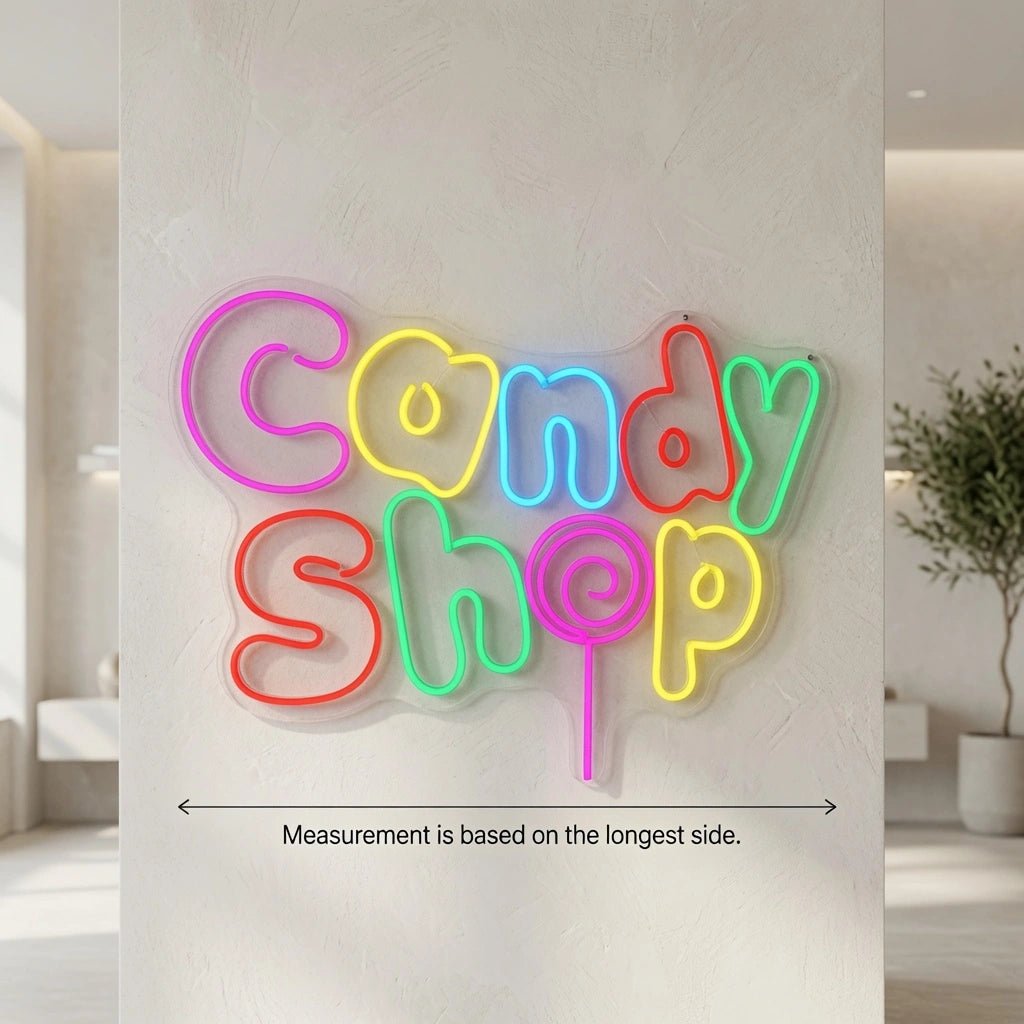 Condy Shop Wall Decor LED Neon Sign - Shineneon