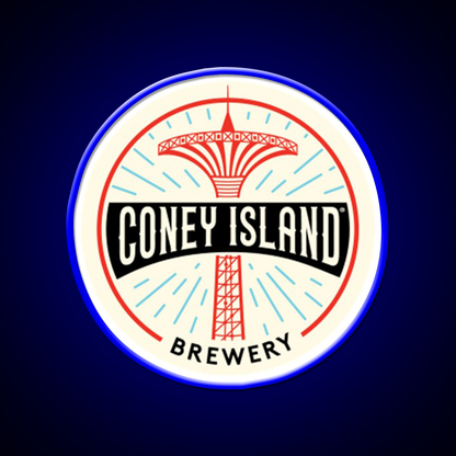 Coney Island Brewery Beer Bar Decor Led Neon Sign Rgb Color - LED neon sign view 5