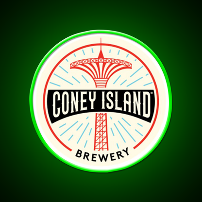 Coney Island Brewery Beer Bar Decor Led Neon Sign Rgb Color - LED neon sign view 8