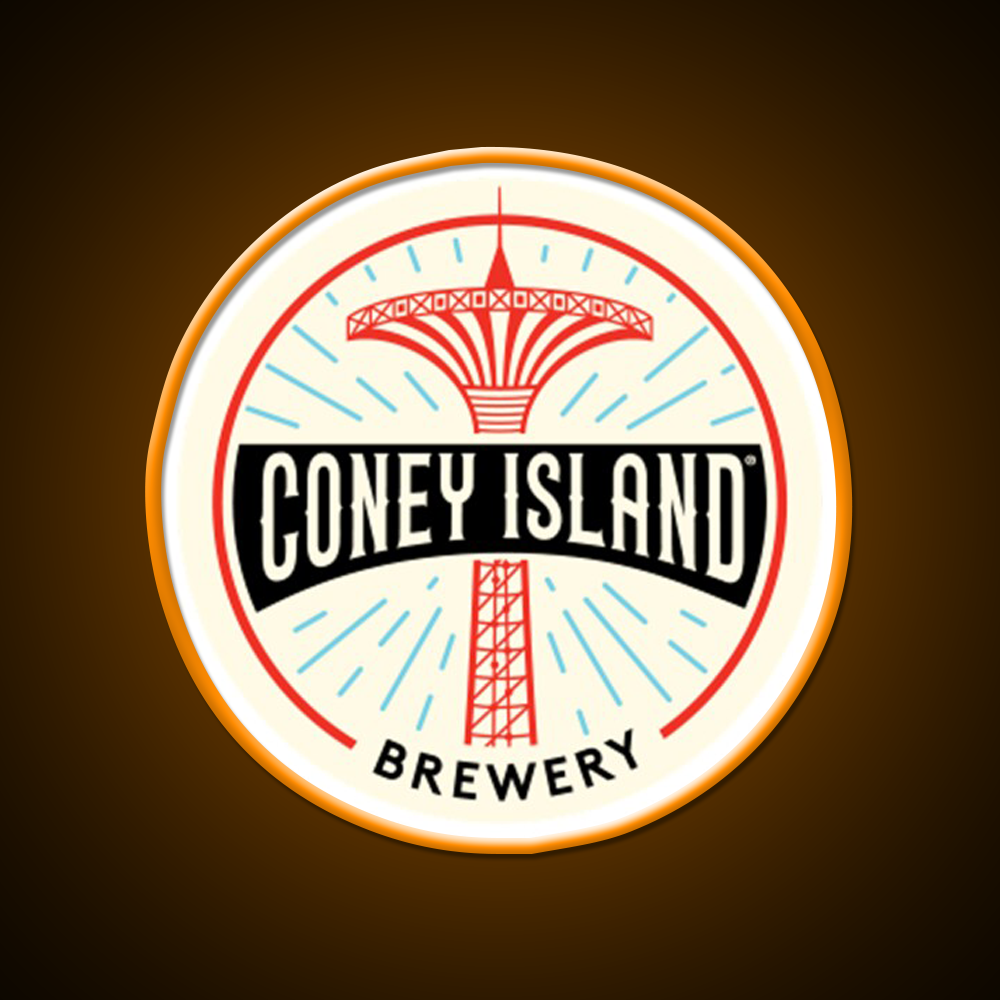 Coney Island Brewery Beer Bar Decor Led Neon Sign Rgb Color - LED neon sign view 6