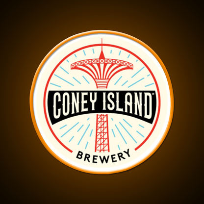 Coney Island Brewery Beer Bar Decor Led Neon Sign Rgb Color - LED neon sign view 6