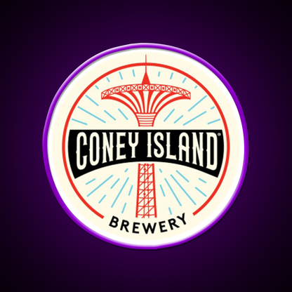 Coney Island Brewery Beer Bar Decor Led Neon Sign Rgb Color - LED neon sign view 9