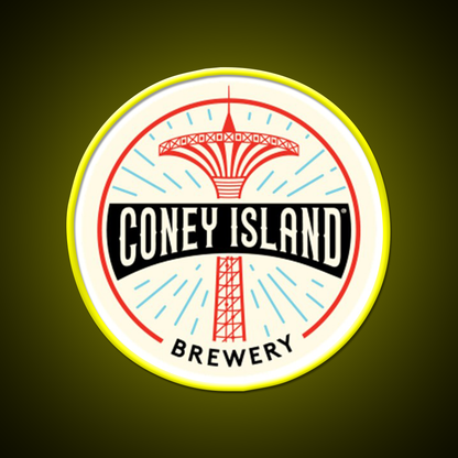 Coney Island Brewery Beer Bar Decor Led Neon Sign Rgb Color - LED neon sign view 7