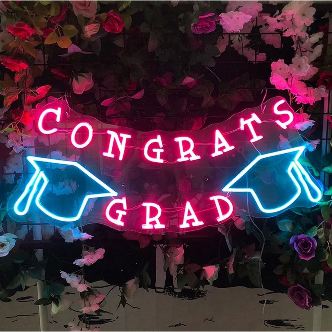 Congrats Grad Led Sign Business Neon Signs - Shineneon