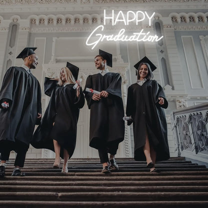 Congrats Grad Neon Sign Graduation Led Neon Sign Congrats Neon Light | Shineneon