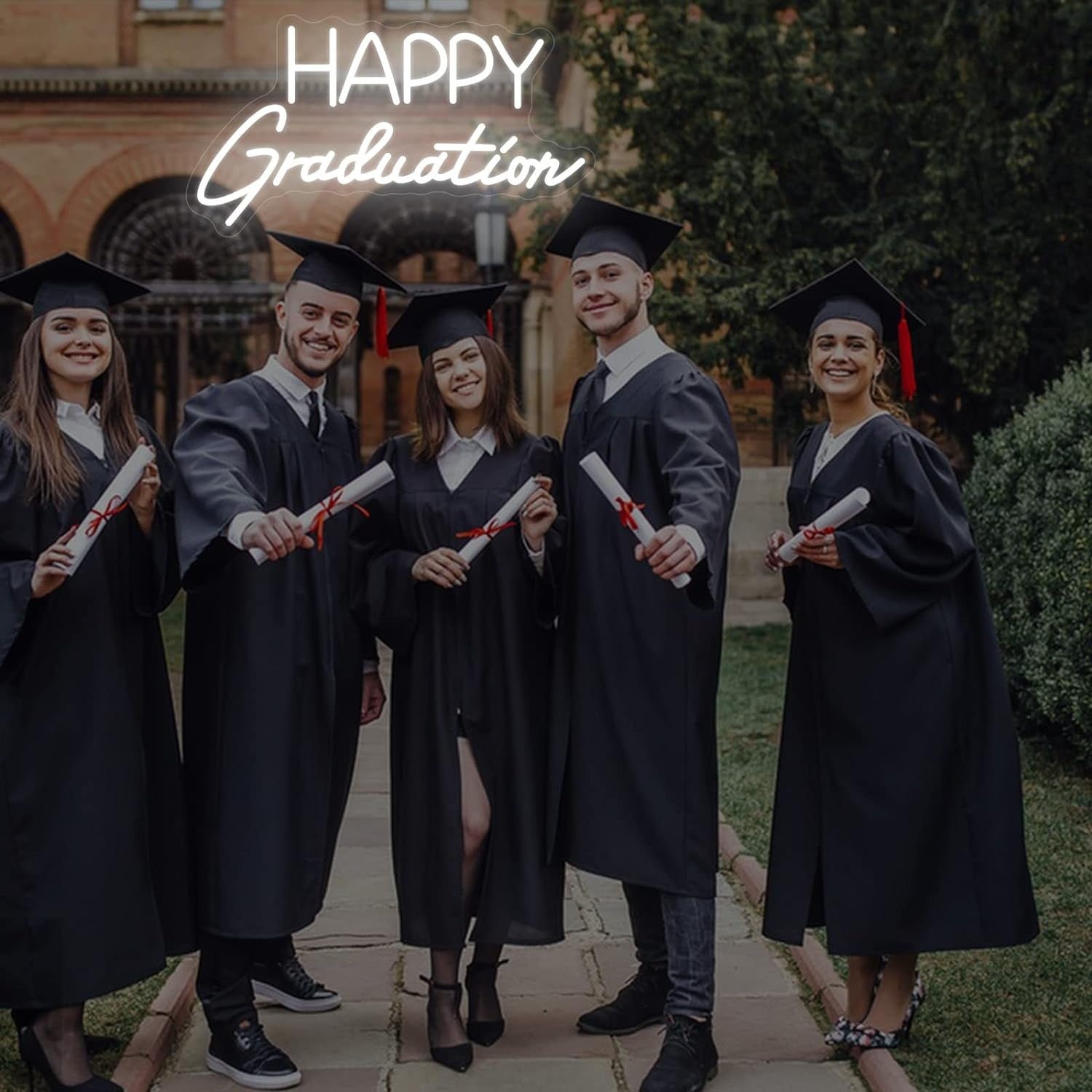 Congrats Grad Neon Sign Graduation Led Neon Sign Congrats Neon Light | Shineneon