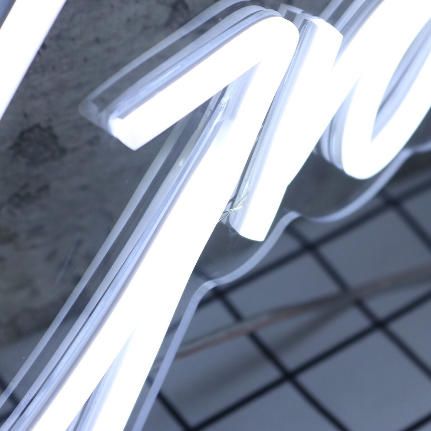 Congrats Grad White Led Neon Sign - Shineneon