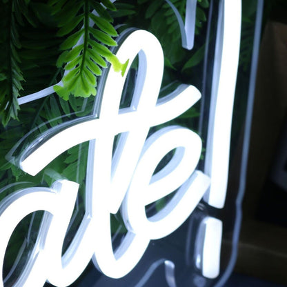 Congrats Graduate White Led Neon Sign - Shineneon