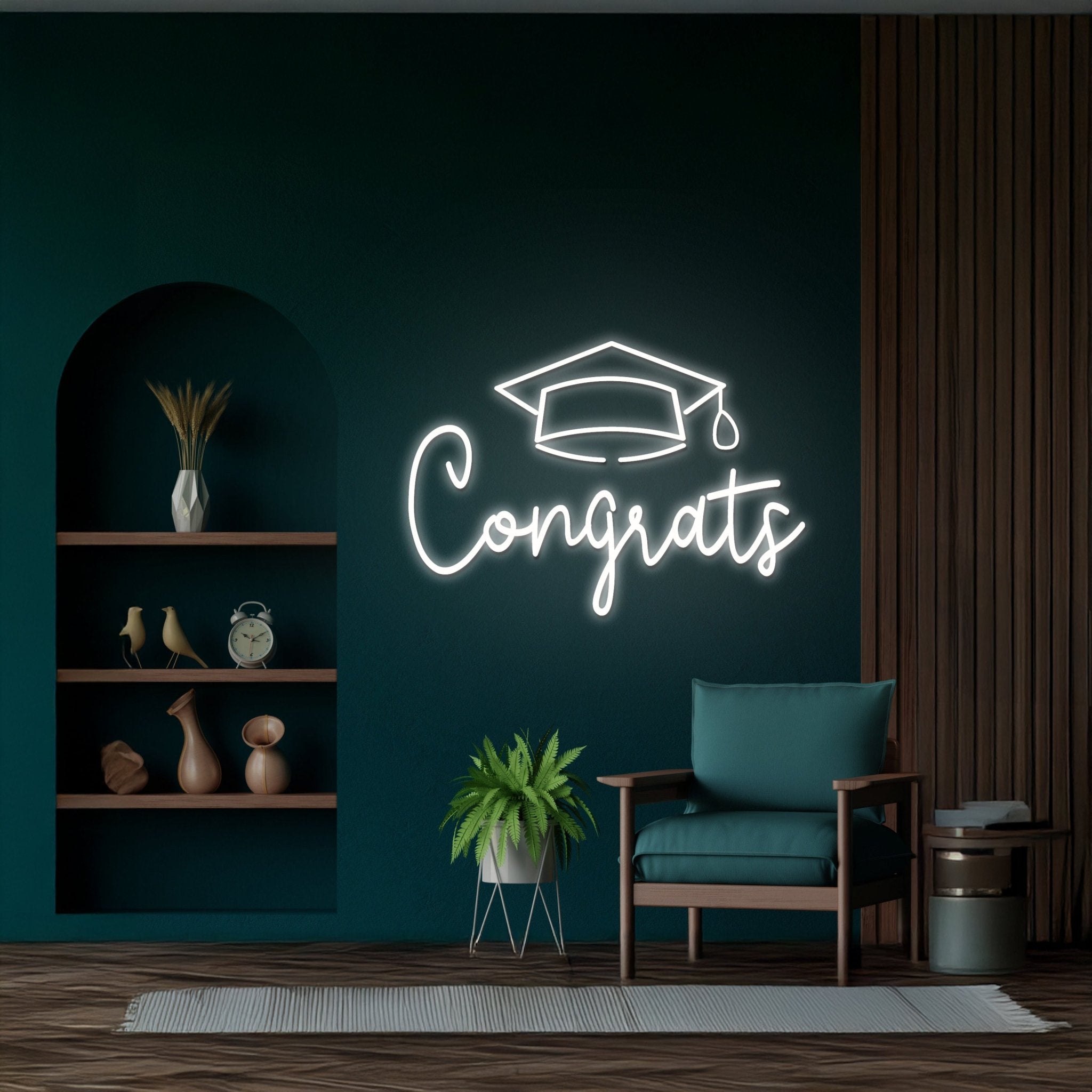 Congrats Neon Sign Custom Graduation Gifts - Shineneon