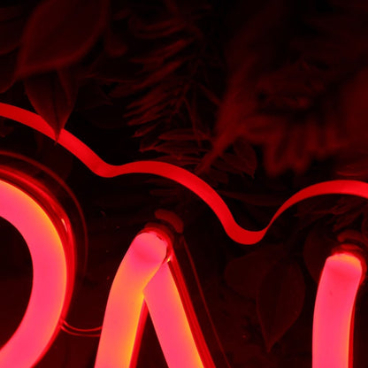 Congrats Oranges Led Neon Sign - Shineneon