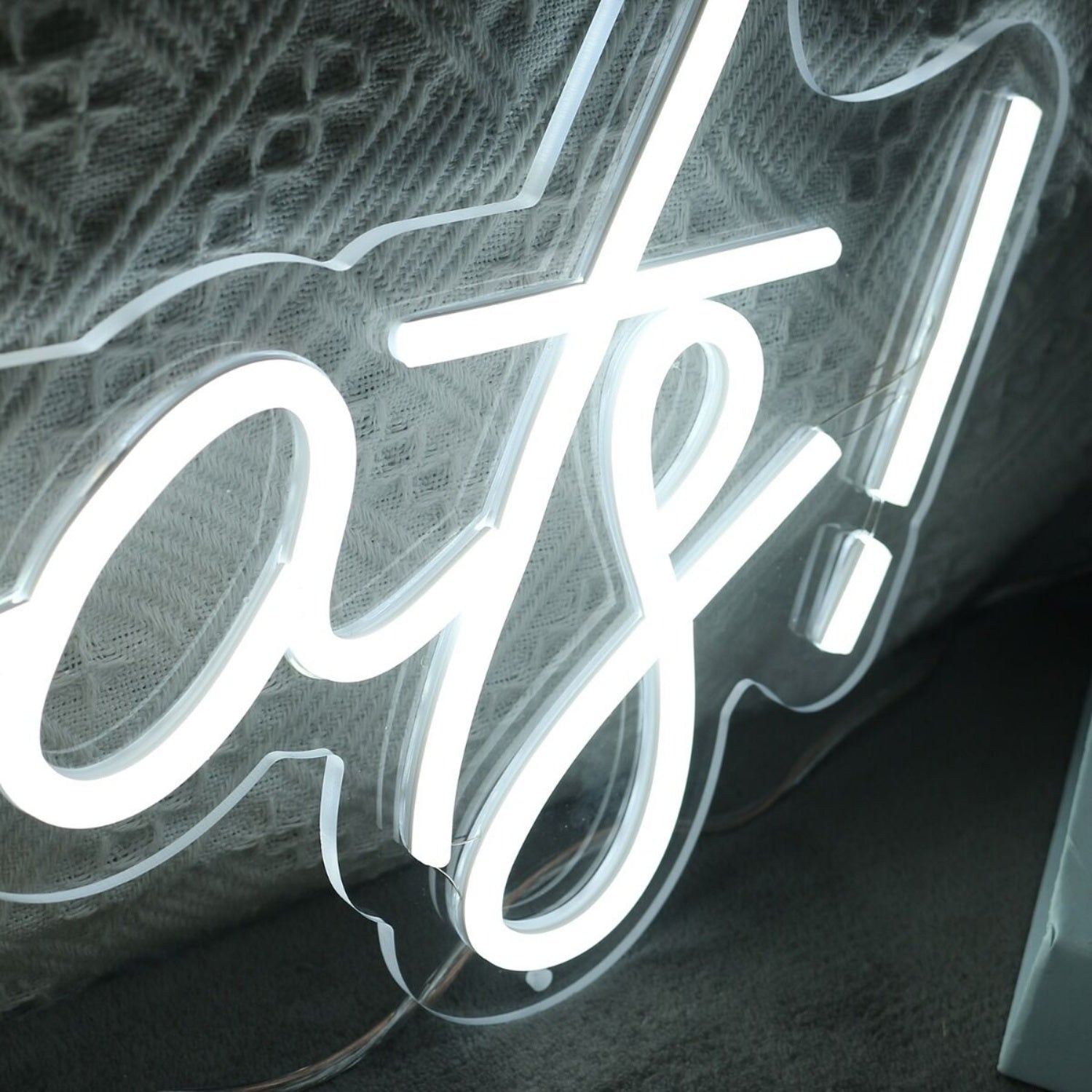 Congrats White Neon Sign | Shineneon