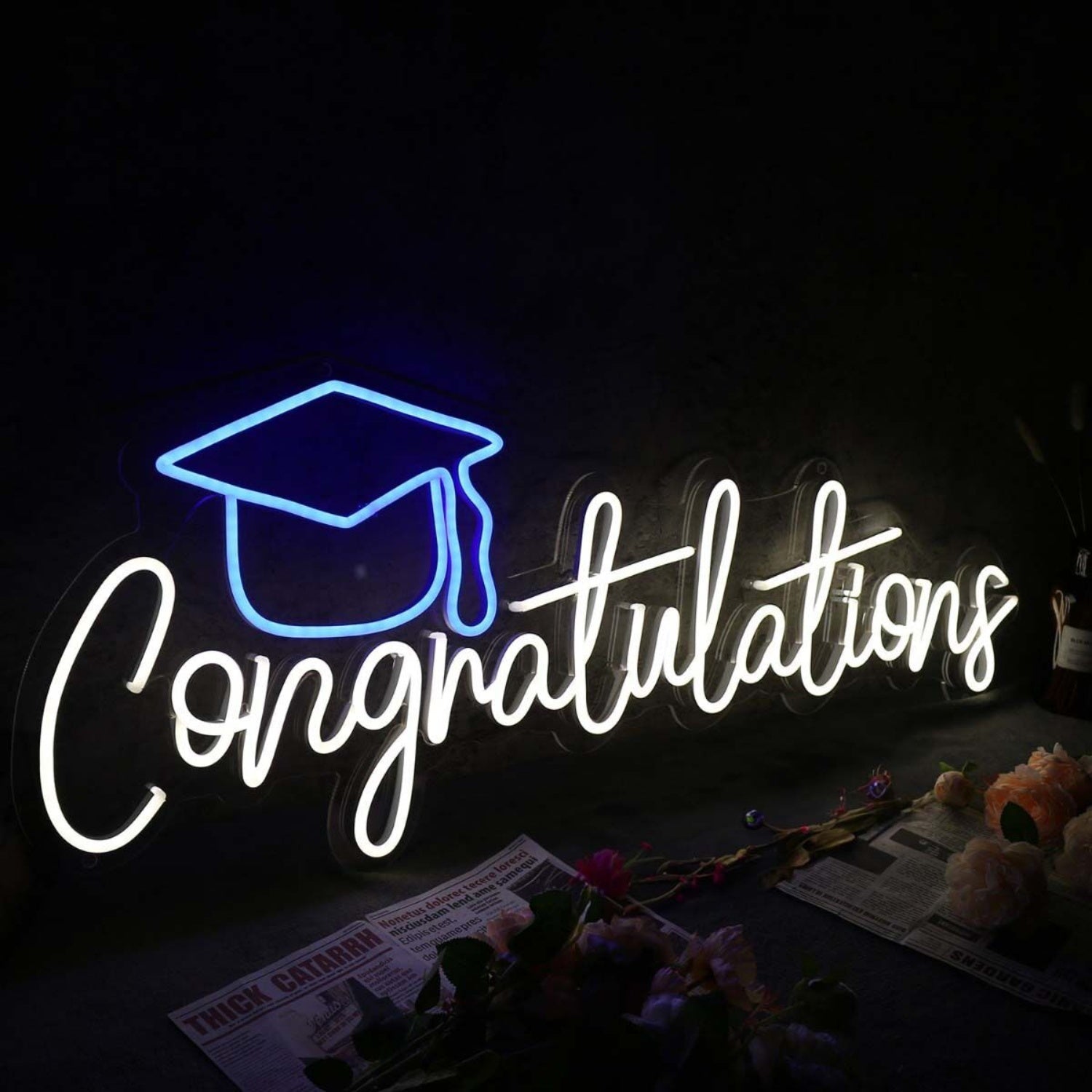Congratulation Graduation Led Neon Sign - Shineneon